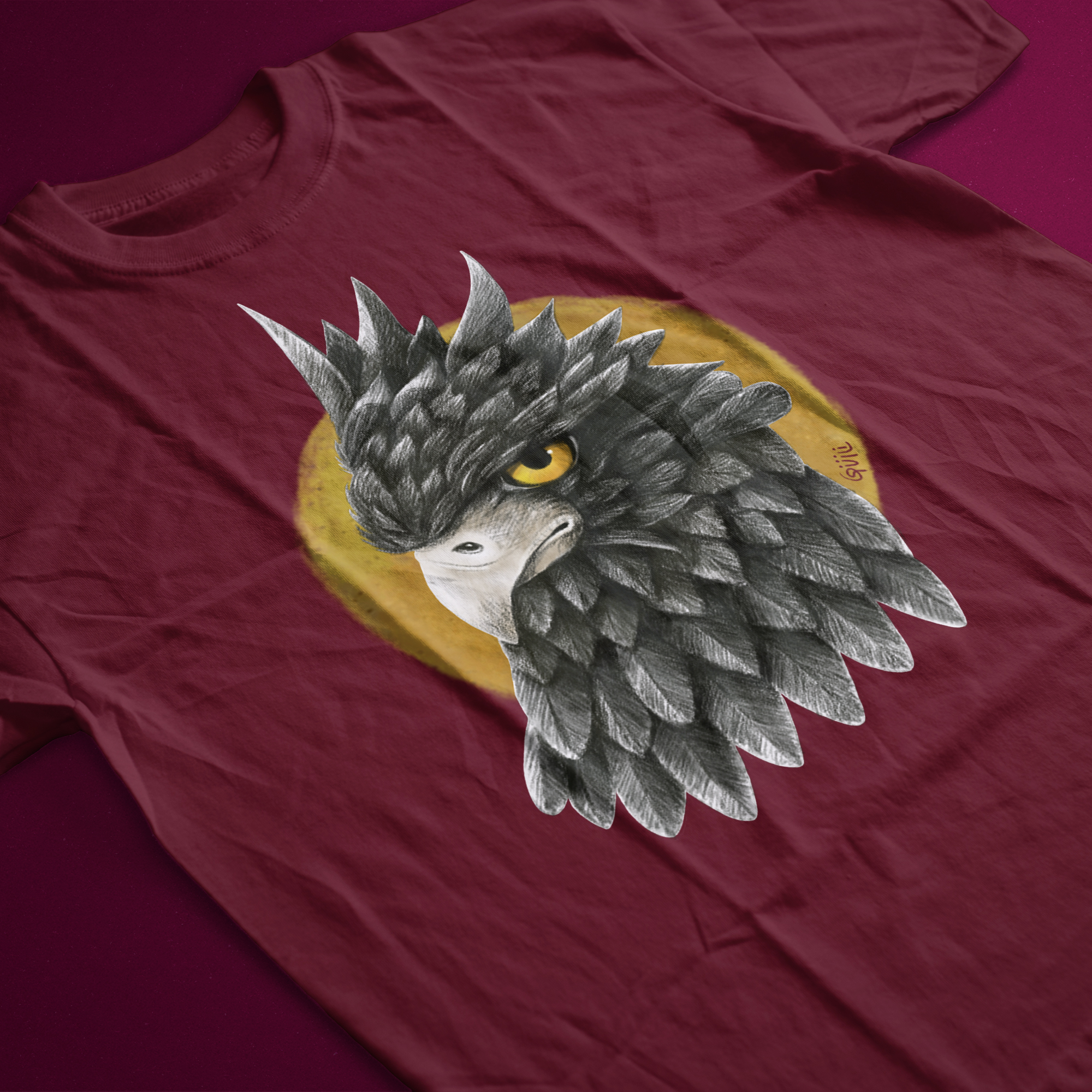 Tshirt hawk3
